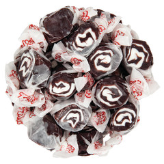 TAFFY TOWN LICORICE SWIRL SALT WATER TAFFY