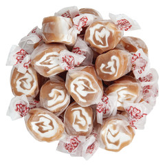 TAFFY TOWN CARAMEL SWIRL SALT WATER TAFFY