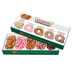 JELLY BELLY KRISPY KREME 5 FLAVOR 4.25 OZ BOX