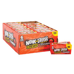 NOW & LATER STRAWBERRY 0.93 OZ