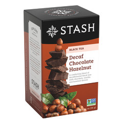 STASH DECAF CHOCOLATE HAZELNUT TEA 18 CT BOX