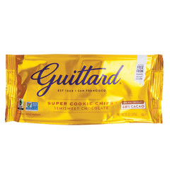 GUITTARD BAKING CHIPS SUPER COOKIE 10 OZ *SF DC ONLY*