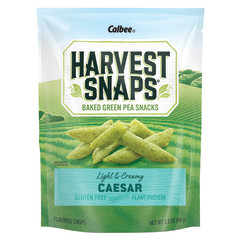 CALBEE HARVEST SNAPS CAESAR SNAPEA CRISPS 3.3 OZ POUCH