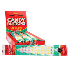 CANDY BUTTONS CHRISTMAS TREE 0.5 OZ