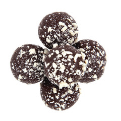 BIRNN DARK CHOCOLATE RUM TRUFFLES 5 LB