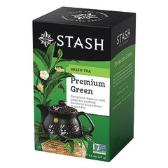 STASH PREMIUM GREEN TEA 20 CT BOX