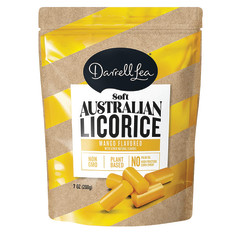 DARRELL LEA MANGO LICORICE 7 OZ POUCH