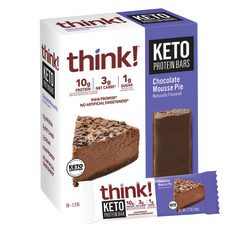 THINK! KETO PROTEIN CHOCOLATE MOUSSE PIE 1.2 OZ