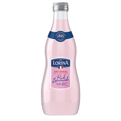 LORINA PINK LEMONADE NATURALLY FLAVORED SPARKLING SODA 11.1 OZ BOTTLE