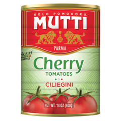 MUTTI CHERRY TOMATOES 14 OZ CAN