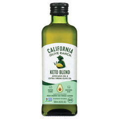 CALIFORNIA OLIVE RANCH AVOCADO & EXTRA VIRGIN OLIVE OIL KETO BLEND 16.9 OZ BOTTLE