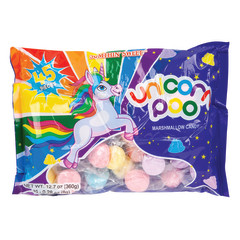 UNICORN POO MARSHALLOW 45 CT 12.7 OZ BAG