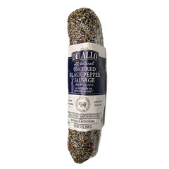 DELALLO BLACK PEPPER DRY SAUSAGE 7 OZ