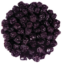 DRIED BLUEBERRIES 12.5 LB