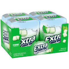 EXTRA GUM SPEARMINT REFRESHERS 4 COUNT