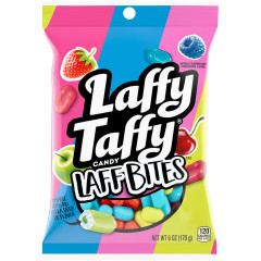 LAFFY TAFFY LAFF BITES 6 OZ PEG BAG