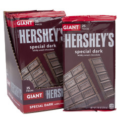 HERSHEY'S SPECIAL DARK GIANT BAR 7.56 OZ