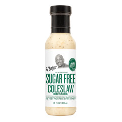 G HUGHES SUGAR FREE COLESLAW DRESSING 12 OZ BOTTLE