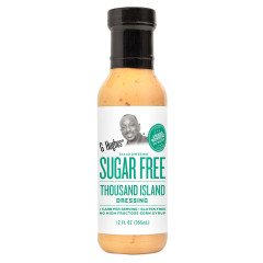 G HUGHES SUGAR FREE THOUSAND ISLAND DRESSING 12 OZ BOTTLE