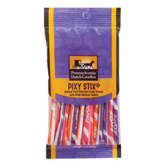 PDC CLEAR WINDOW BAG PIXY STIX PEG BAG 1 OZ