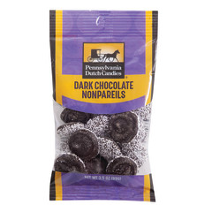 PDC CLEAR WINDOW BAG NONPAREILS PEG BAG 3.5 OZ