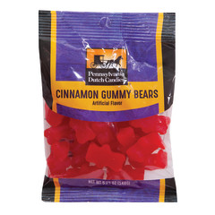 PDC CLEAR WINDOW BAG CINNAMON BEARS PEG BAG 5.25 OZ