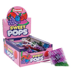 CHARMS SWEET POPS LOLLIPOPS CHANGEMAKER 0.63 OZ