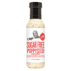 G HUGHES SUGAR FREE POPPYSEED DRESSING 12 OZ BOTTLE