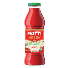 MUTTI ORGANIC TOMATO PUREE PASSATA 19.7 OZ JAR