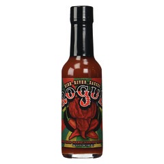 HIGH RIVER SAUCES ROGUE HOT SAUCE 5 OZ BOTTLE