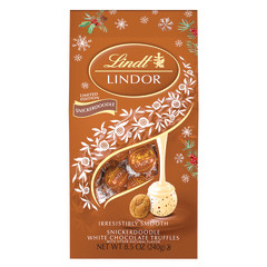 LINDT LINDOR SNICKERDOODLE 8.5 OZ BAG