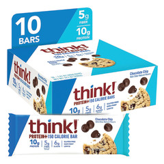 THINK! CHOCOLATE CHIP PROTEIN BAR 1.41 OZ