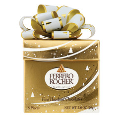 FERRERO ROCHER GIFT CUBE 6 PC 2.6 OZ