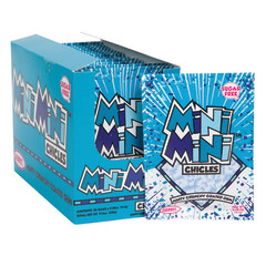 MINI MINI CHICLES SUGAR FREE GUM PEPPERMINT 0.58 OZ