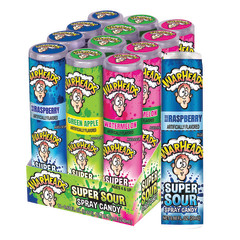 WARHEADS SUPER SOUR SPRAY CANDY 0.68 OZ *SF DC ONLY*