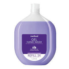 METHOD FRENCH LAVENDER HAND WASH GEL REFILL 32 OZ JUG