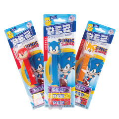 PEZ - BLISTER - SONIC HEDGEHO - .87OZ