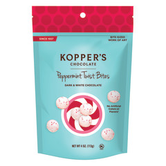 KOPPER'S PEPPERMINT TWIST BITES 4 OZ POUCH