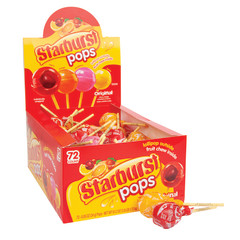 STARBURST POPS 0.85 OZ