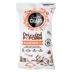 SWEET CHAOS KETTLE CORN CHOCOLATEY DOUBLE DRIZZLE 5.5 OZ POUCH