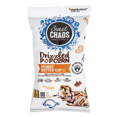 SWEET CHAOS KETTLE CORN PEANUT BUTTER CUP DRIZZLE 5.5 OZ POUCH