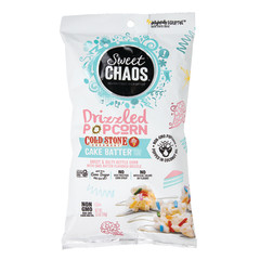 SWEET CHAOS KETTLE CORN COLD STONE CAKE BATTER 5.5 OZ POUCH