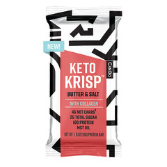 KETO KRISP BUTTER & SALT 1.8 OZ BAR