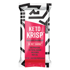 KETO KRISP CHOCOLATE RASPBERRY 1.8 OZ BAR