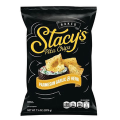 STACY'S PARMESAN GARLIC AND HERB PITA CHIPS 7.33 OZ BAG