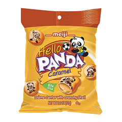 HELLO PANDA CARAMEL MINIS 2.2 OZ PEG BAG