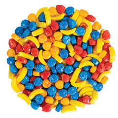 RASCALS ASSORTED FRUIT DEXTROSE CANDIES