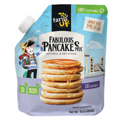 FARIN' UP FABULOUS PANCAKE MIX 16 OZ POUCH