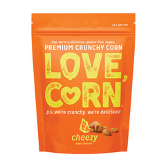 LOVE, CORN CHEEZY 1.6 OZ POUCH