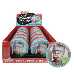 A CHRISTMAS STORY DON'T FUDGE IT UP TIN